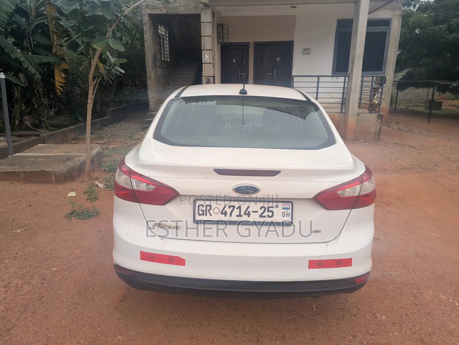 Ford Focus 2014 White
