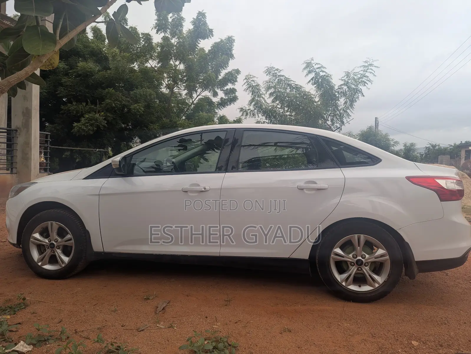 Ford Focus 2014 White