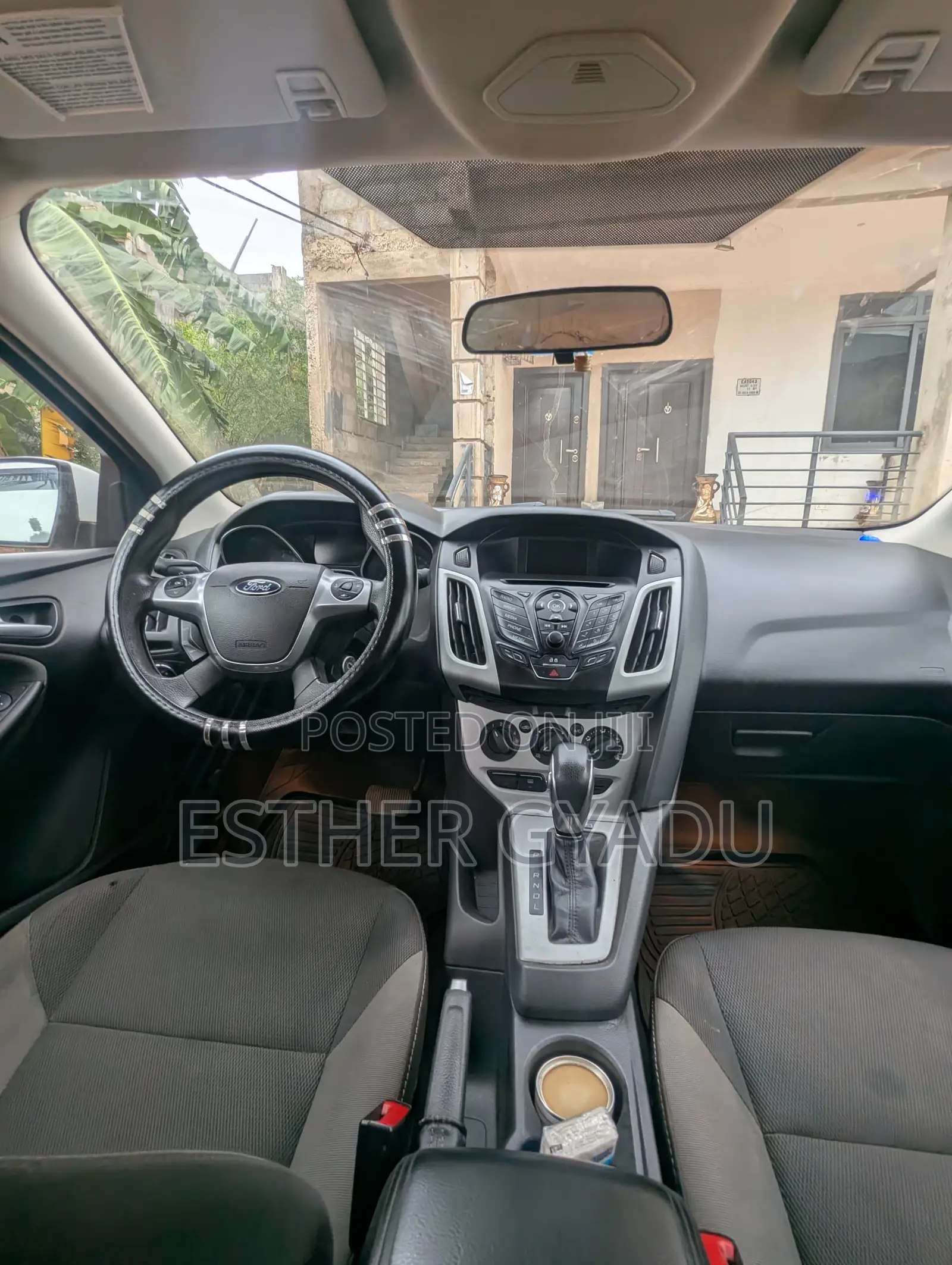 Ford Focus 2014 White