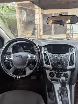 Ford Focus 2014 White