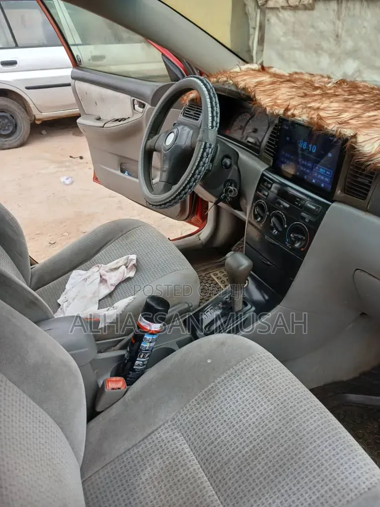 Toyota Corolla S 2007 Green