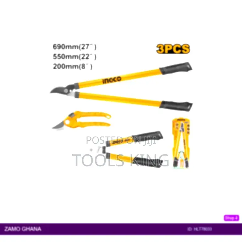 3 PCS Garden Shears Set - Hlt78033