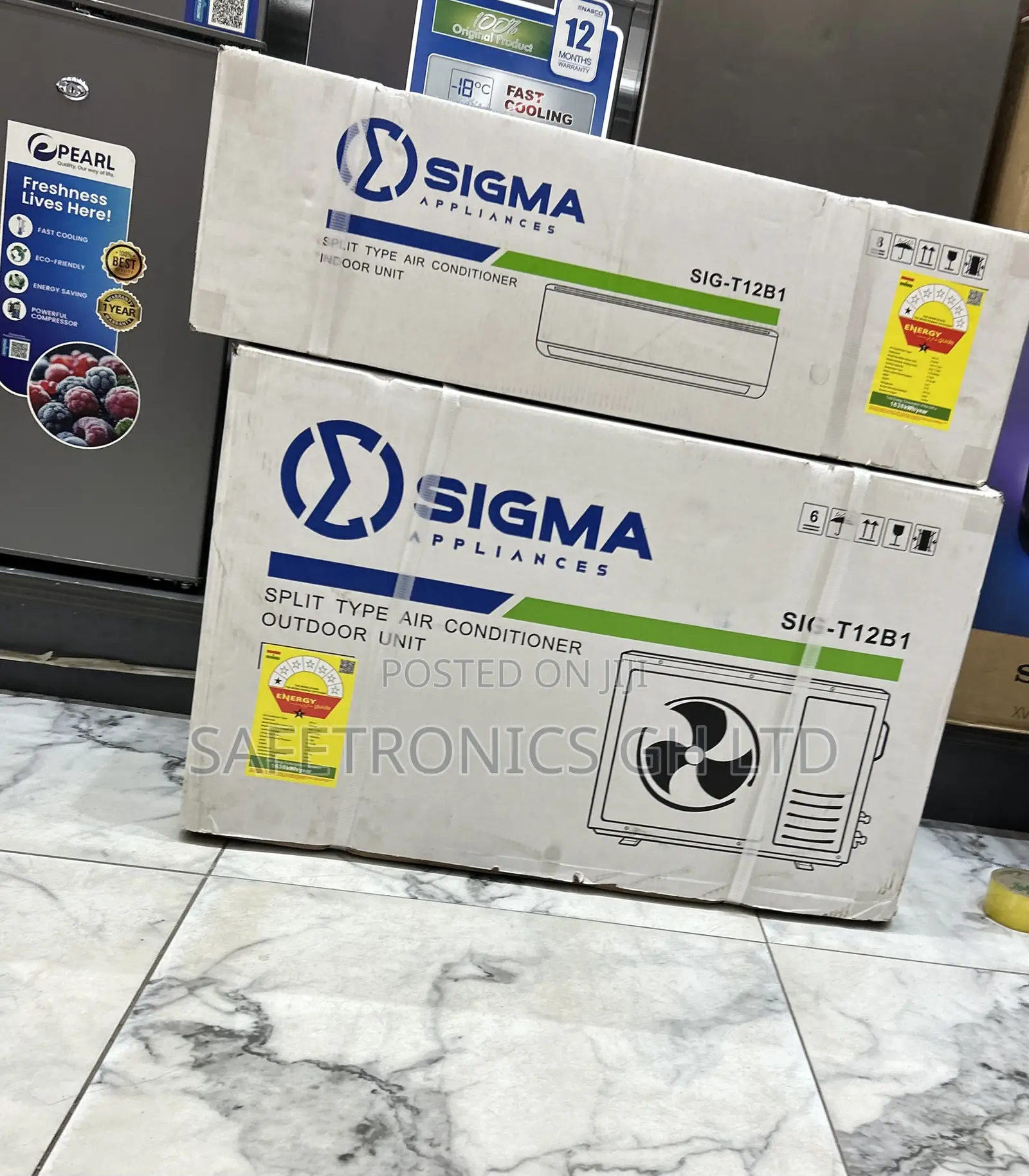 Ultra Design Sigma 2.0hp Split Air Conditioner