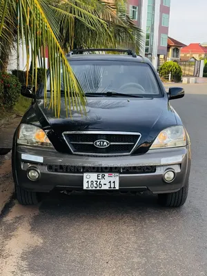 Kia Sorento 3.5 V6 Automatic 2006 Black