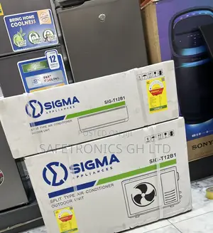Choose White Sigma 2.0hp Split Air Conditioner