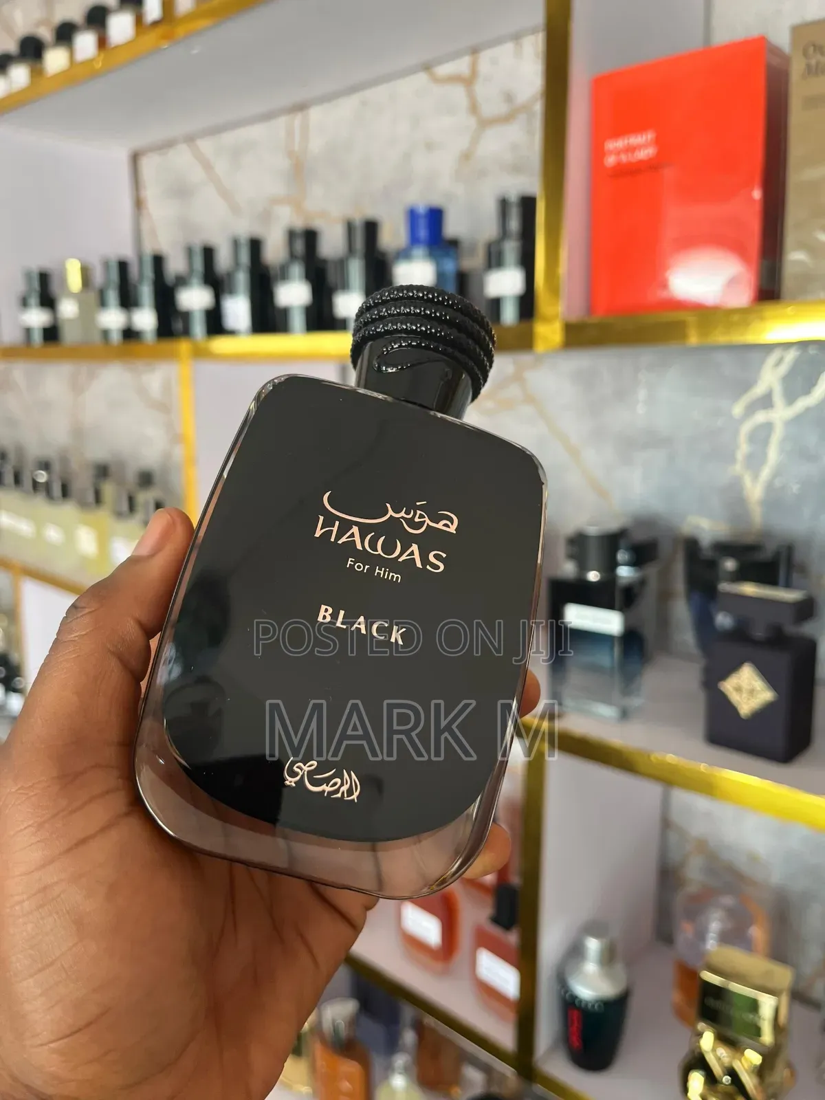 Rasasi Hawas Black