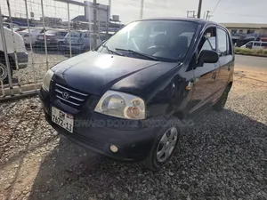 Hyundai Atos 2008 Black