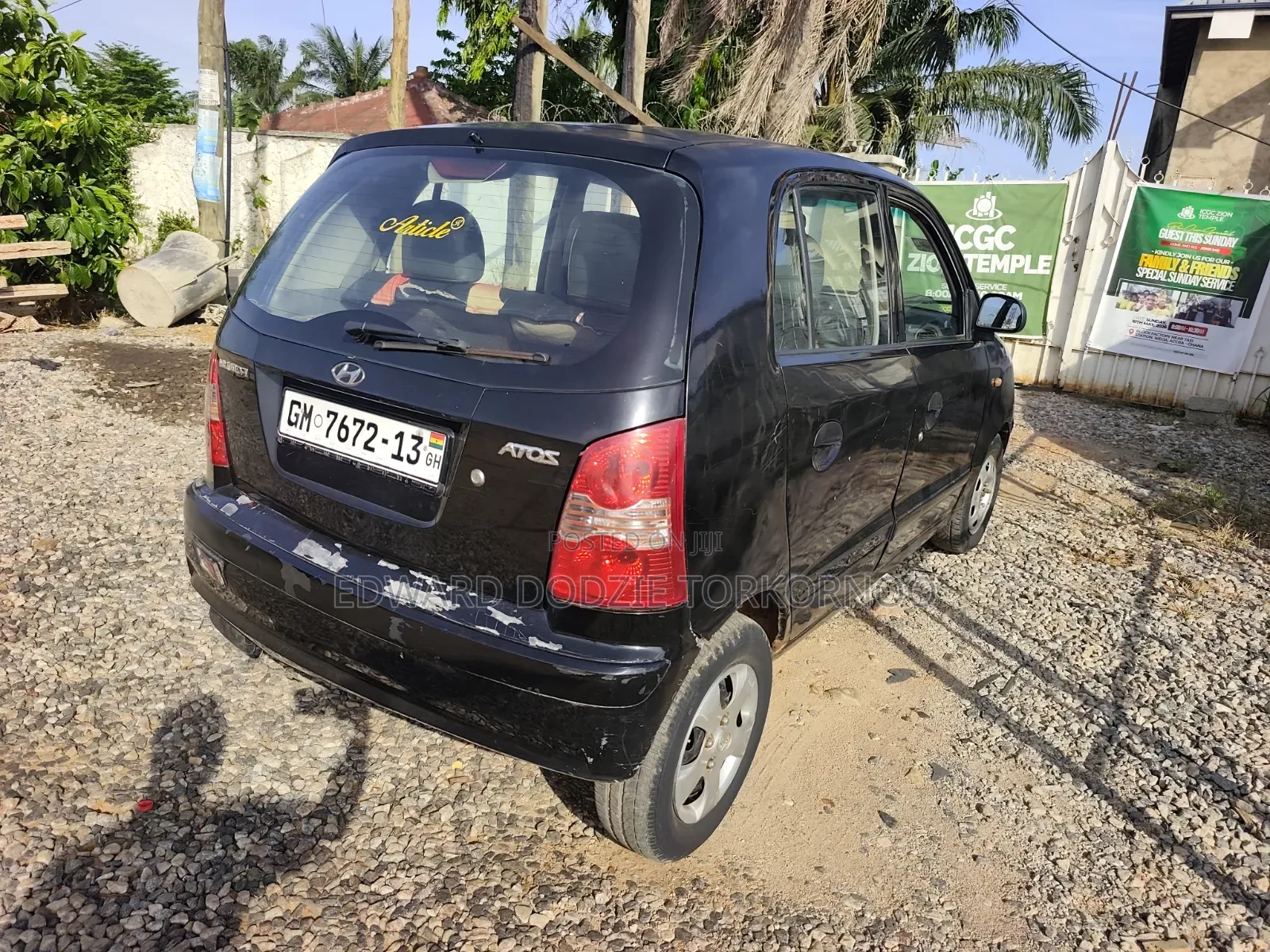 Hyundai Atos 2008 Black