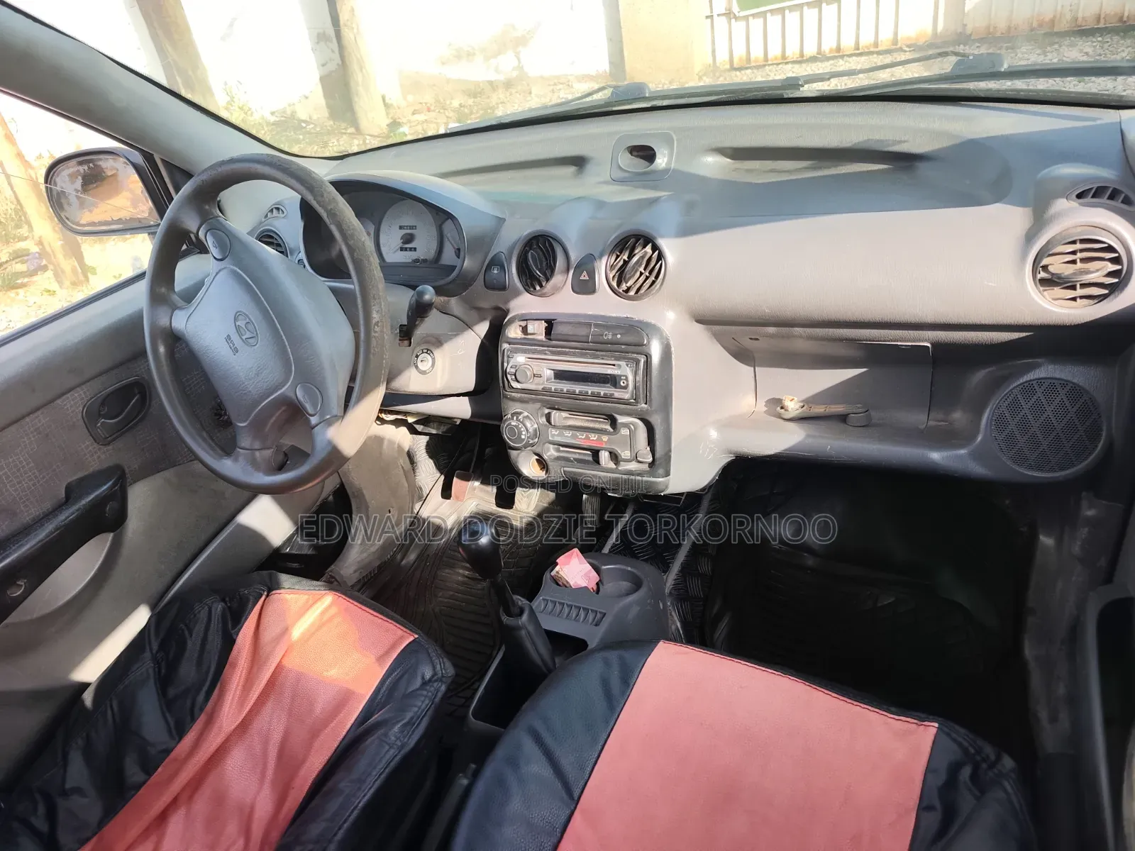 Hyundai Atos 2008 Black