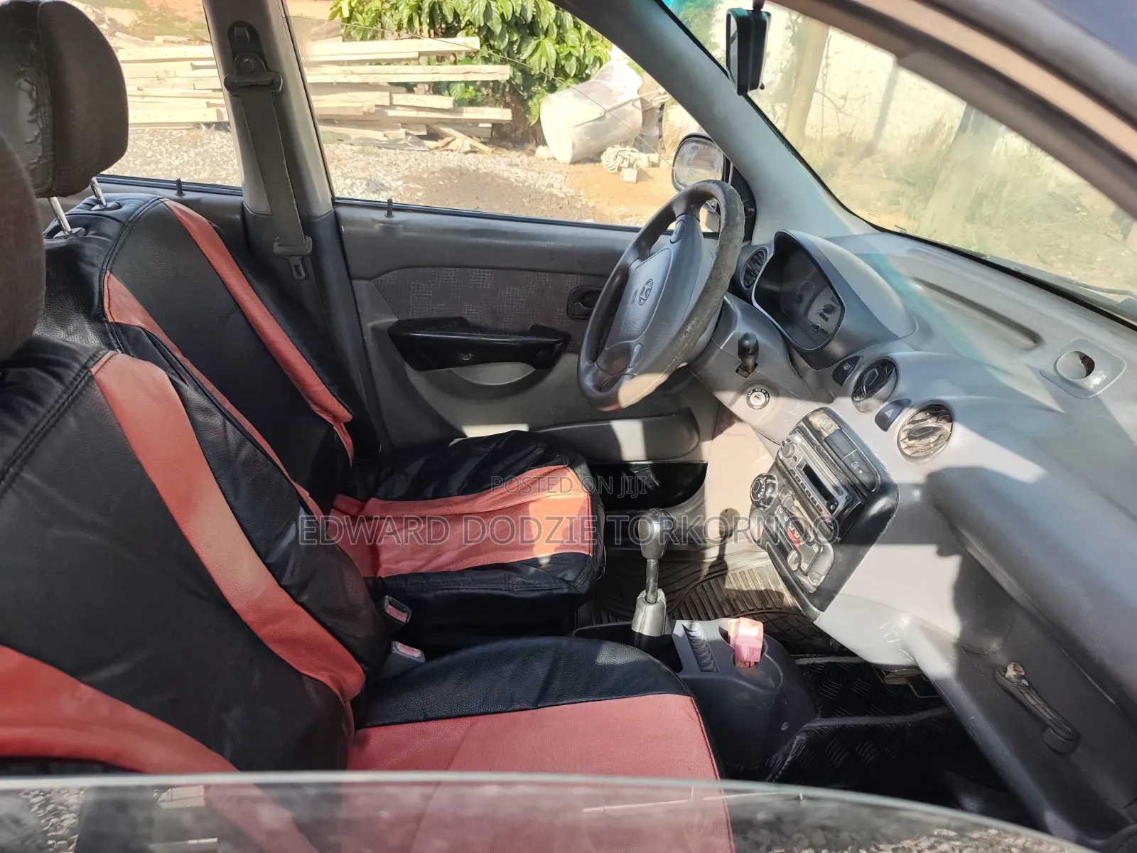Hyundai Atos 2008 Black