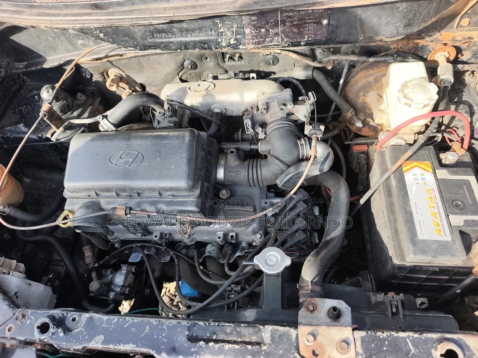 Hyundai Atos 2008 Black