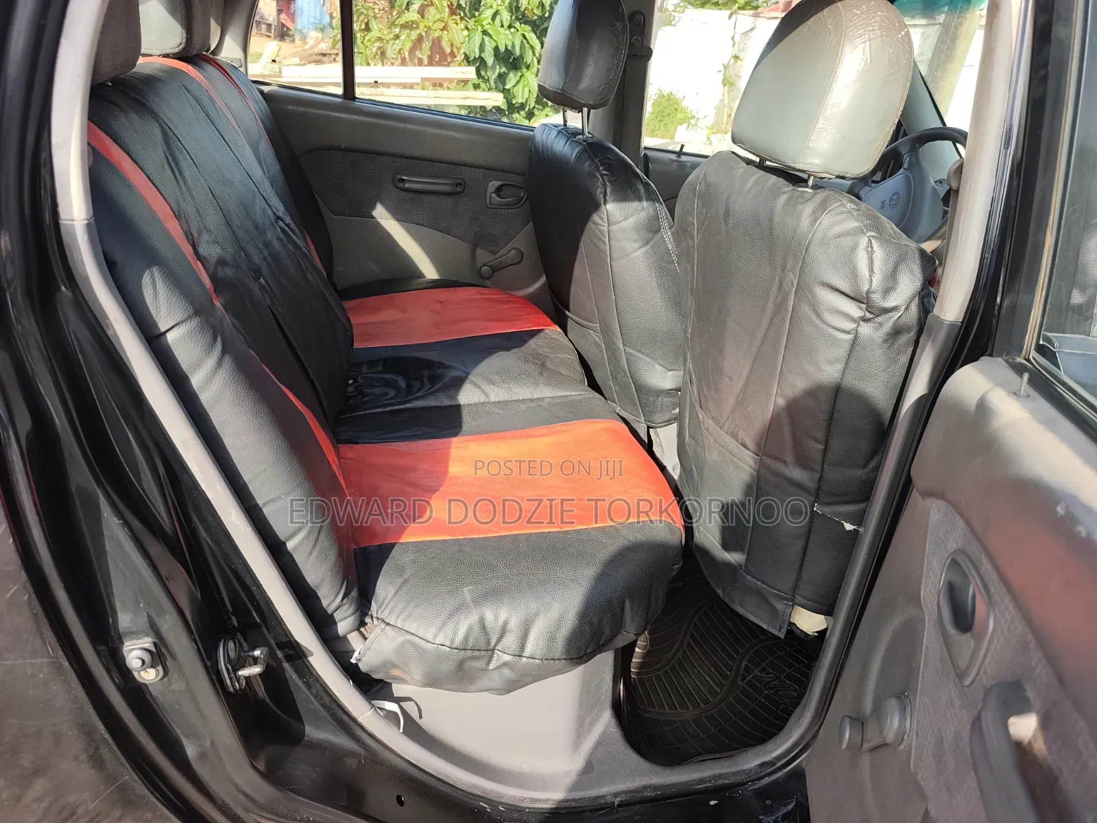 Hyundai Atos 2008 Black