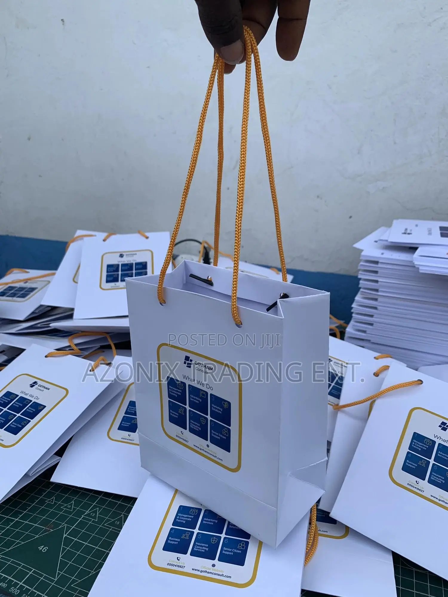 Customized Paper Bags