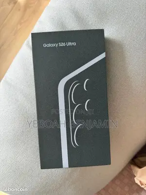 New Samsung Galaxy S26 Ultra 5G 1 TB Gray