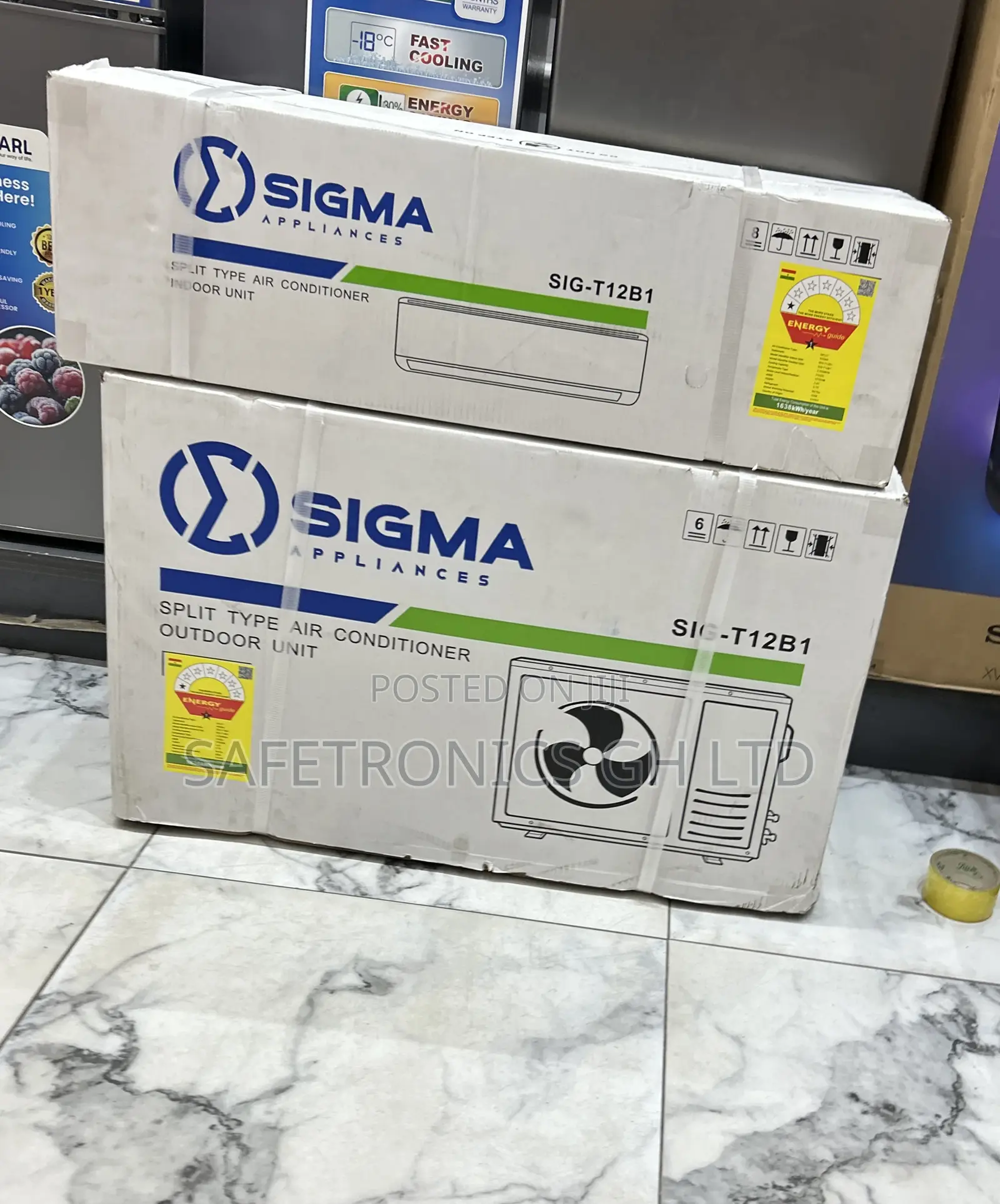 Classic New Sigma 2.0hp Split Air Conditioner