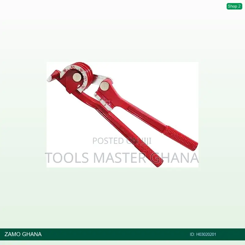 Pipe Bender / Tube Bender Red Plier - H
