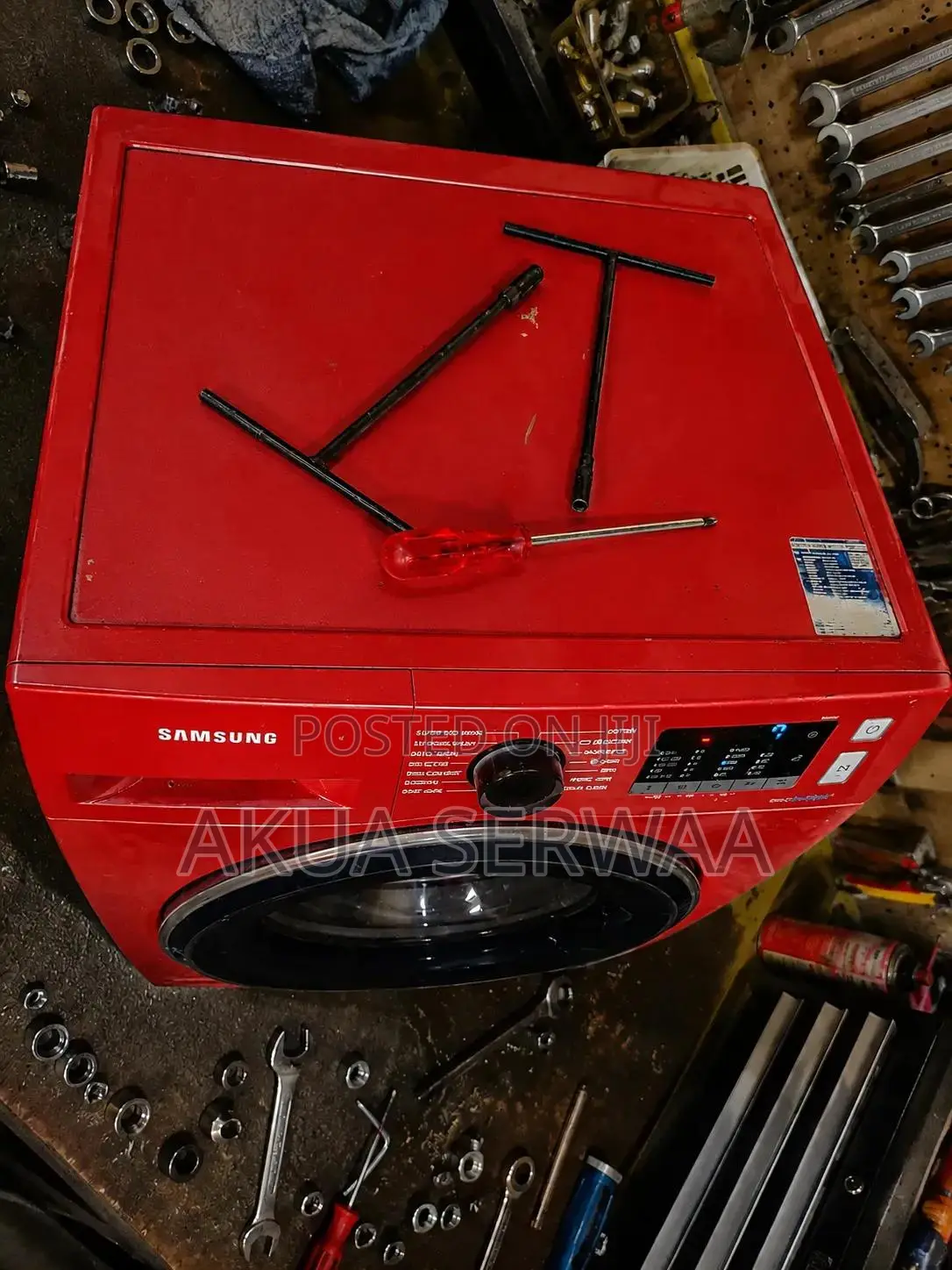 Your Faulty Washing Machine Am Here to Solve It for You
