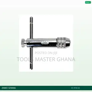 Ratchet Tap Wrench M3-M8 T-Type - RTW-3-8
