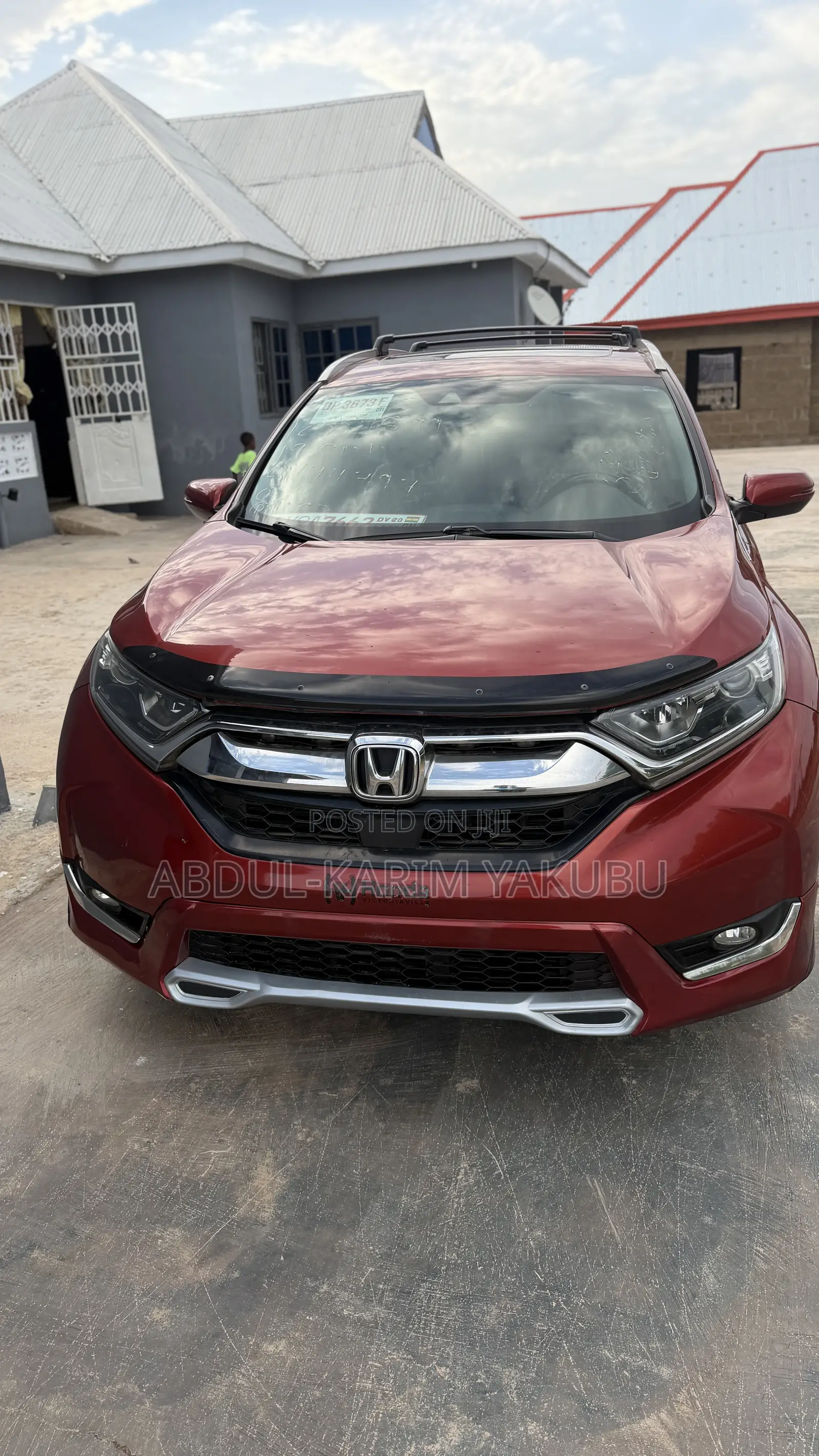 Honda CR-V EX AWD 2019 Red