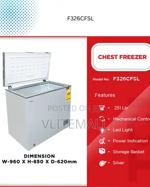 TCL Chest Freezer F326cfsl