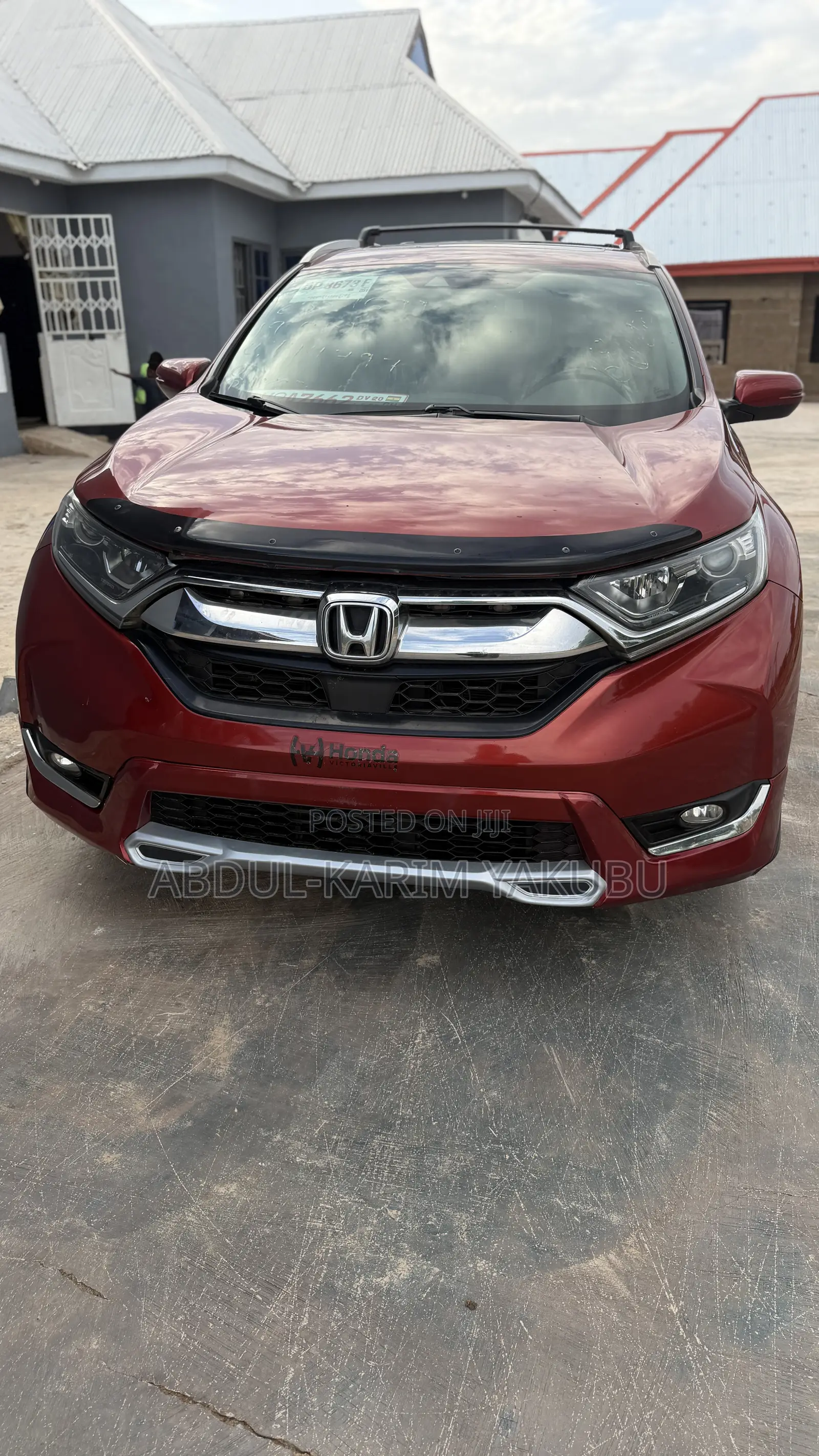 Honda CR-V EX AWD 2019 Red