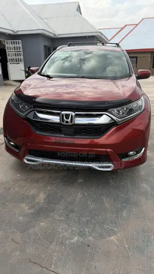 Honda CR-V EX AWD 2019 Red