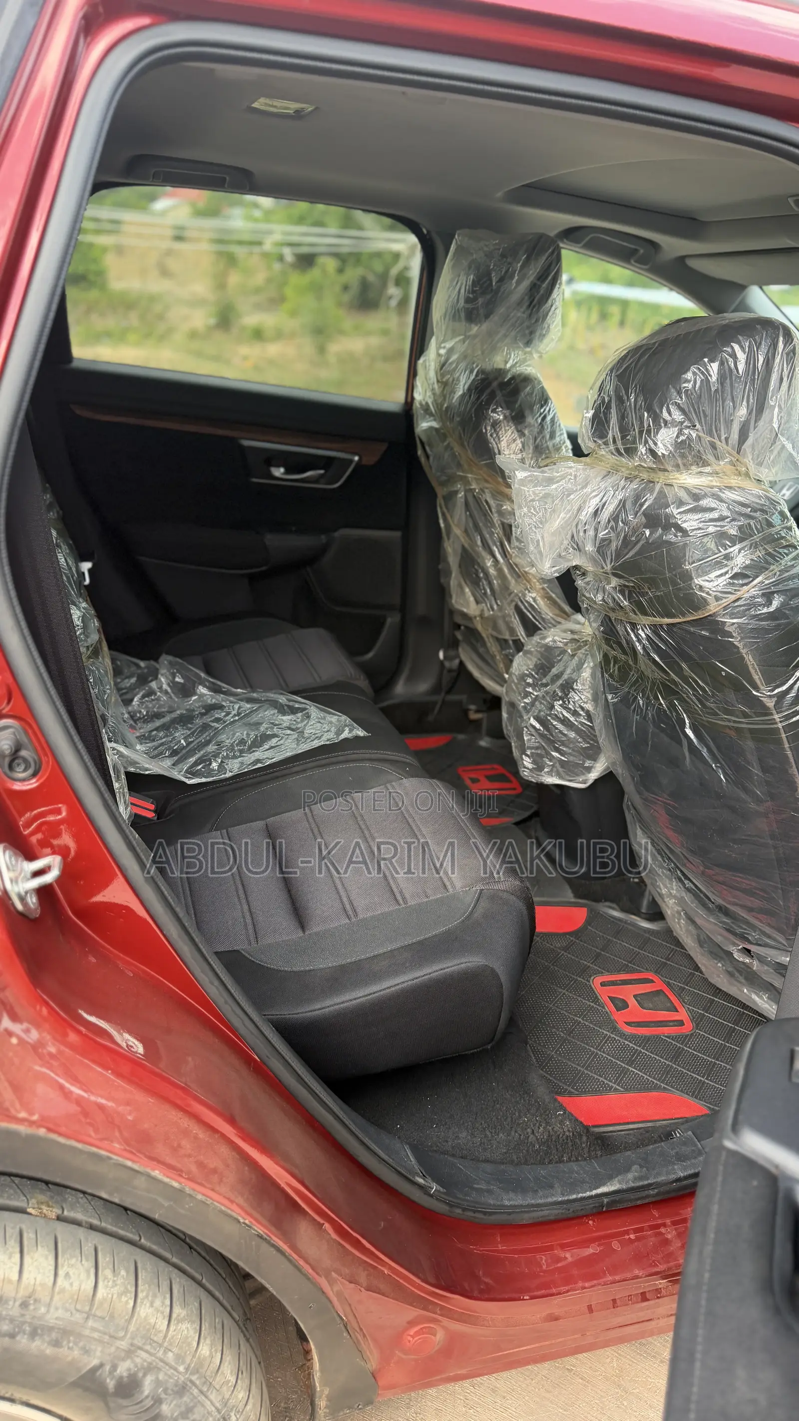 Honda CR-V EX AWD 2019 Red