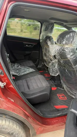 Honda CR-V EX AWD 2019 Red