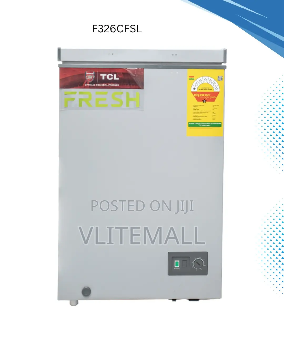 TCL Chest Freezer F326cfsl