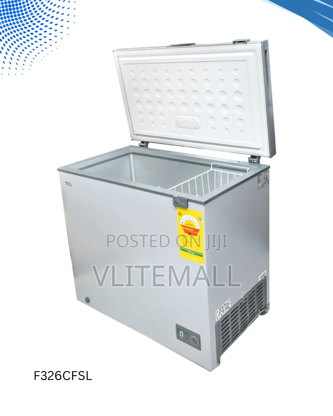 TCL Chest Freezer F326cfsl