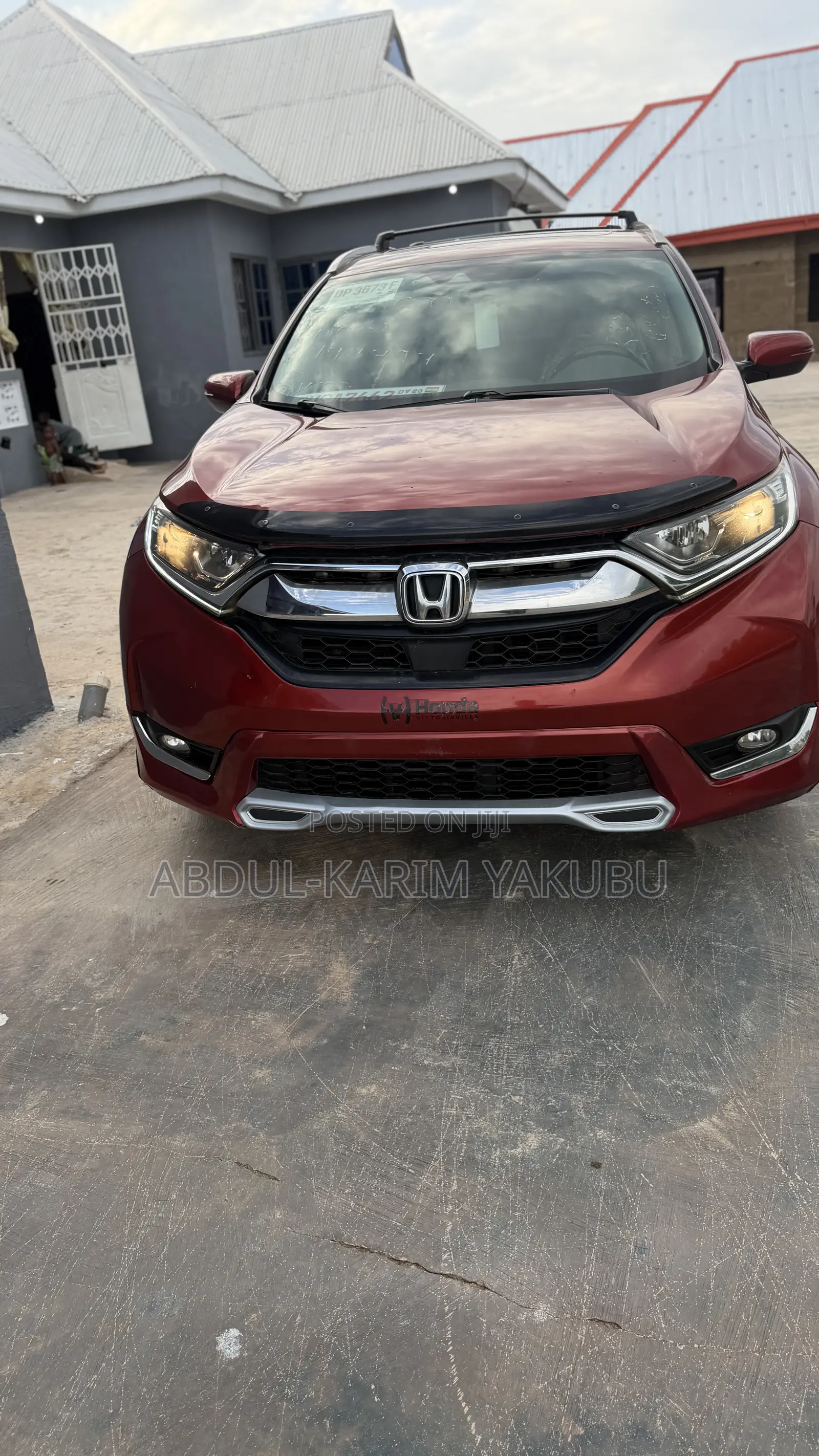 Honda CR-V EX AWD 2019 Red
