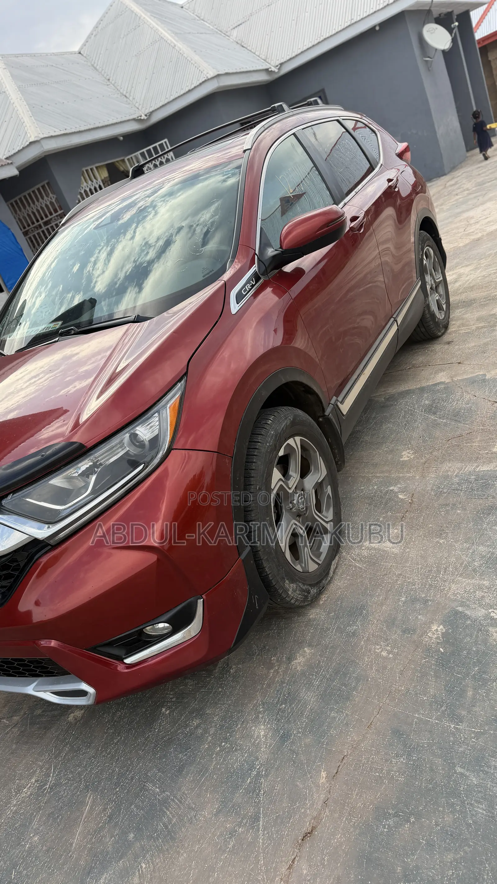Honda CR-V EX AWD 2019 Red
