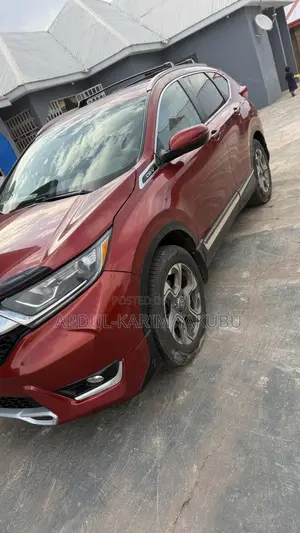 Honda CR-V EX AWD 2019 Red
