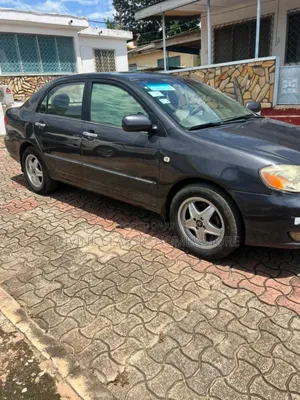 Toyota Corolla 2010 Gray