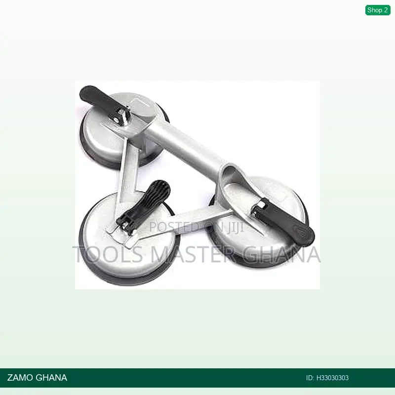 Glass Suction Remover Birtek 3 Jaws Triple - H