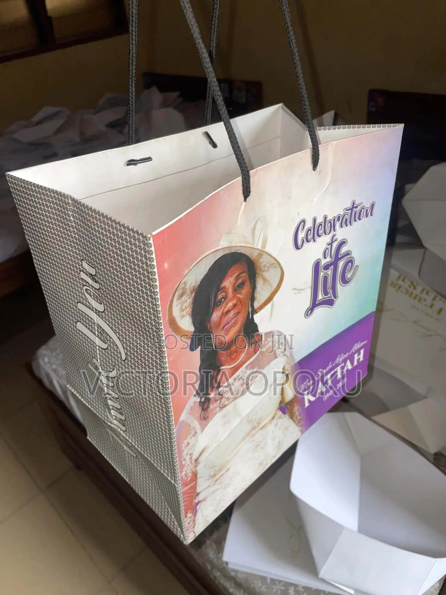 Paper Package For Events