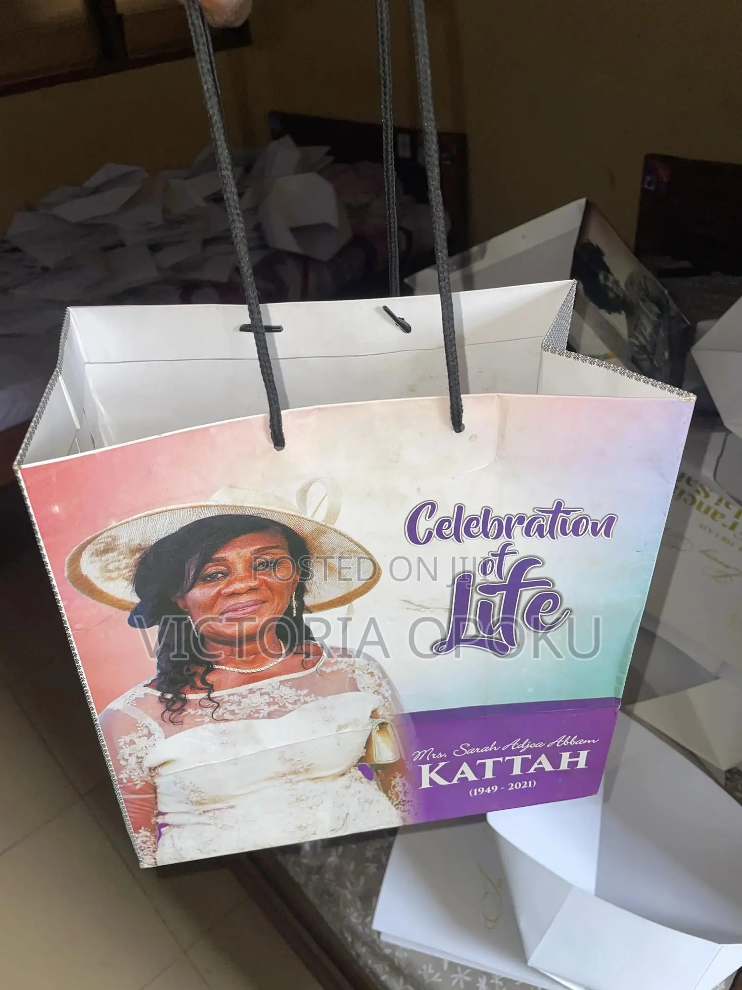 Paper Package For Events