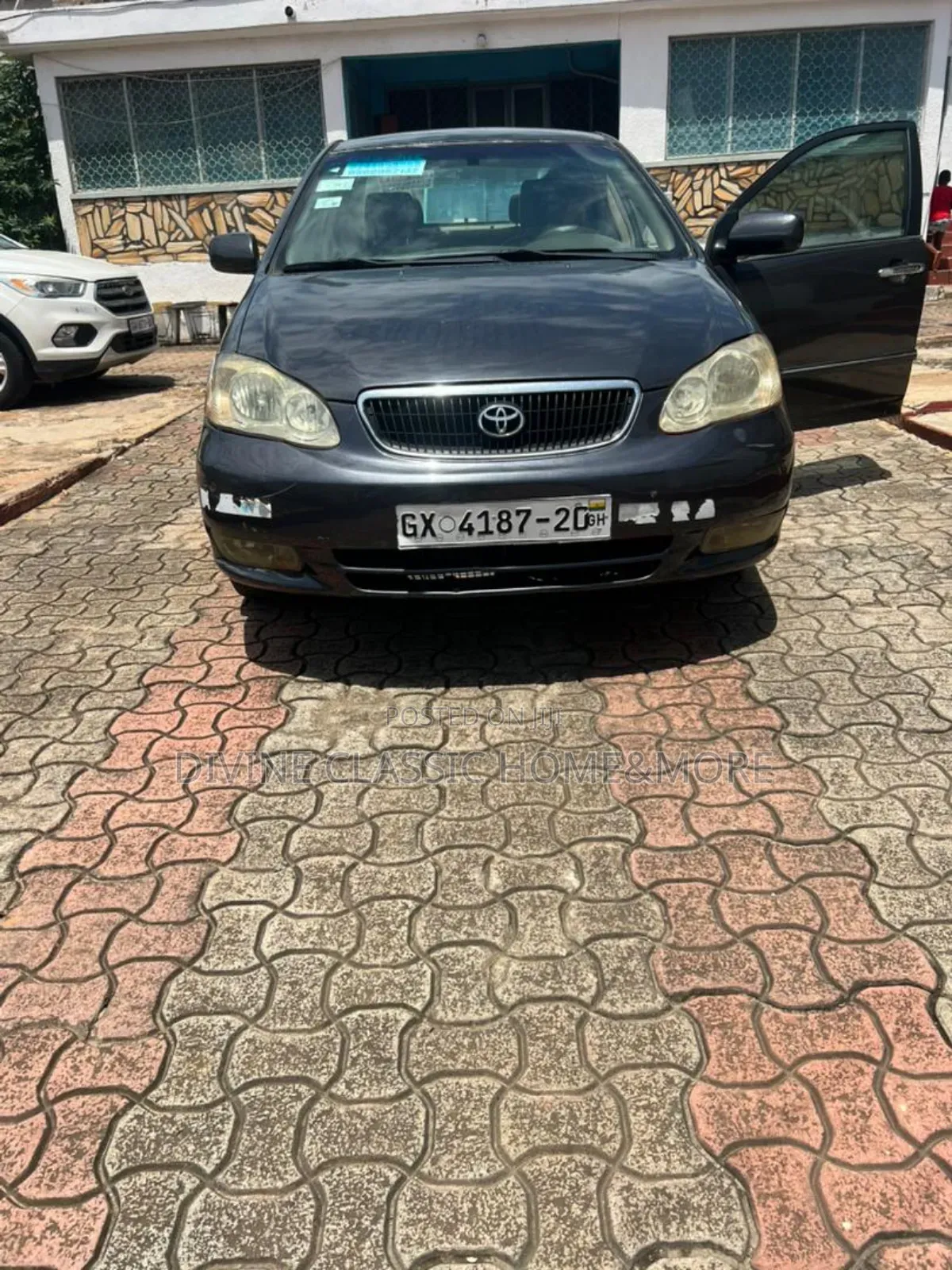 Toyota Corolla 2010 Gray
