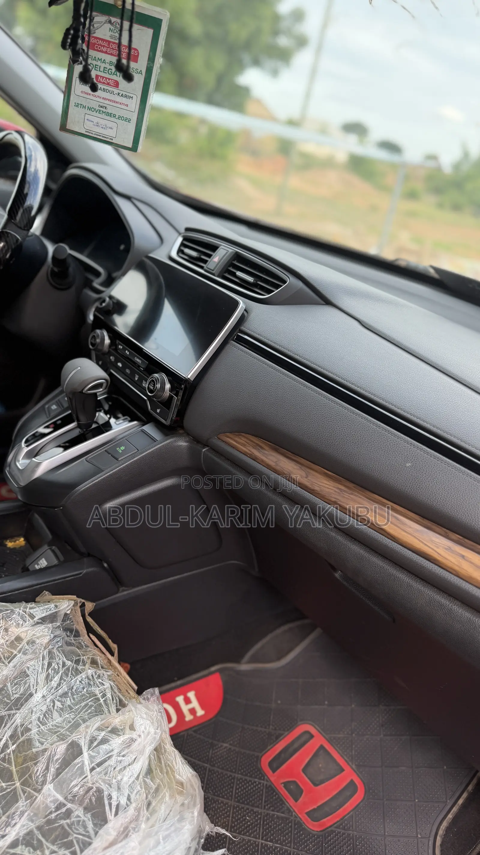 Honda CR-V EX AWD 2019 Red