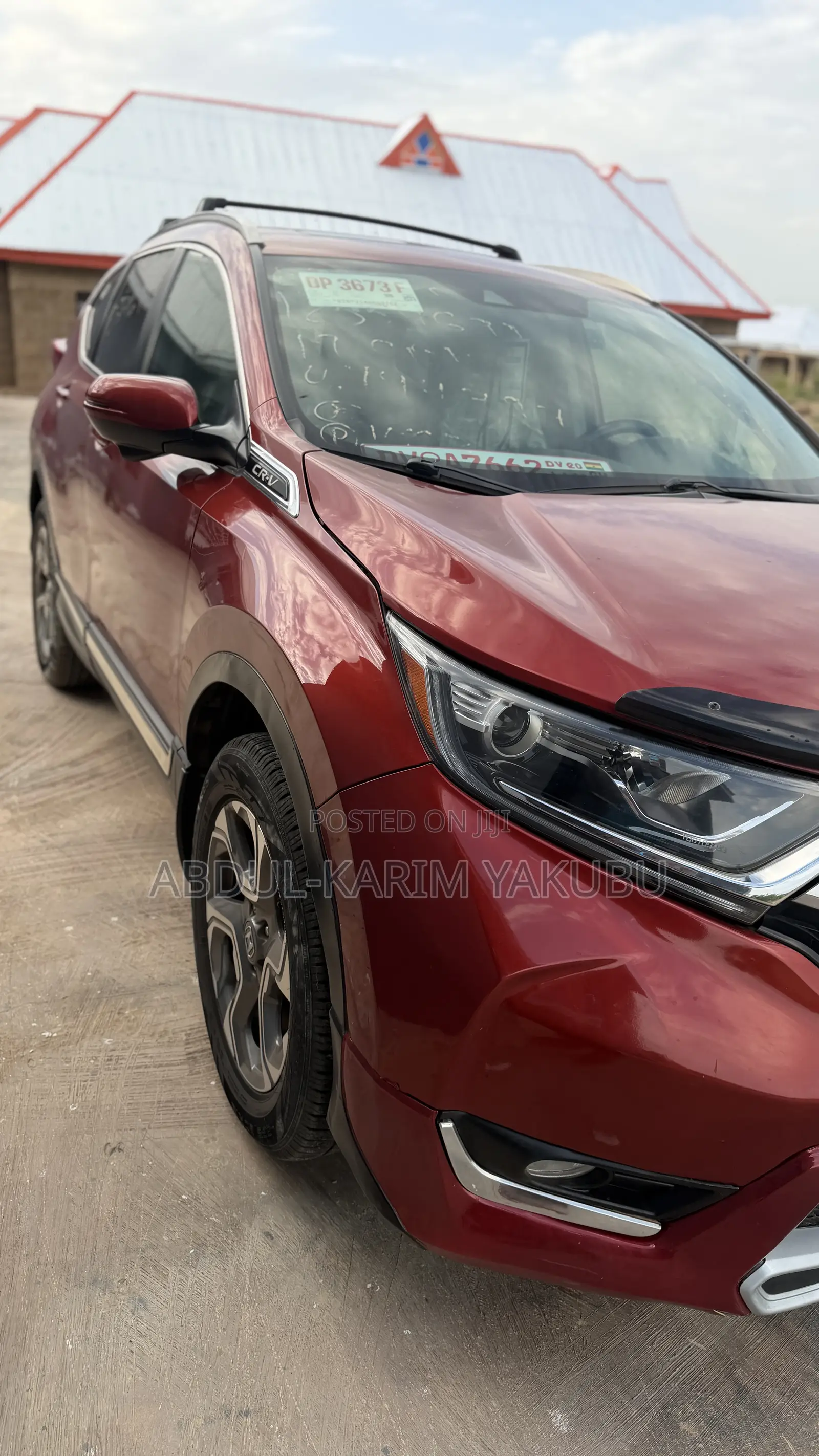 Honda CR-V EX AWD 2019 Red