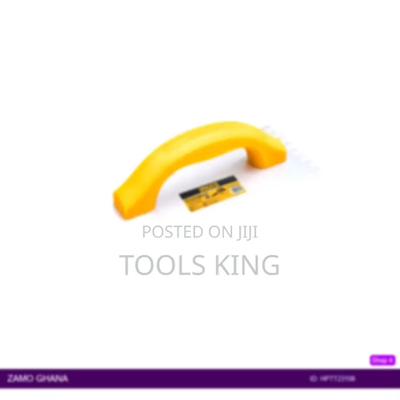 Plastering Trowel With Teeth - Hptt23108