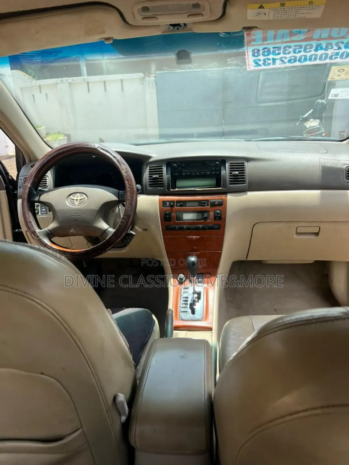 Toyota Corolla 2010 Gray
