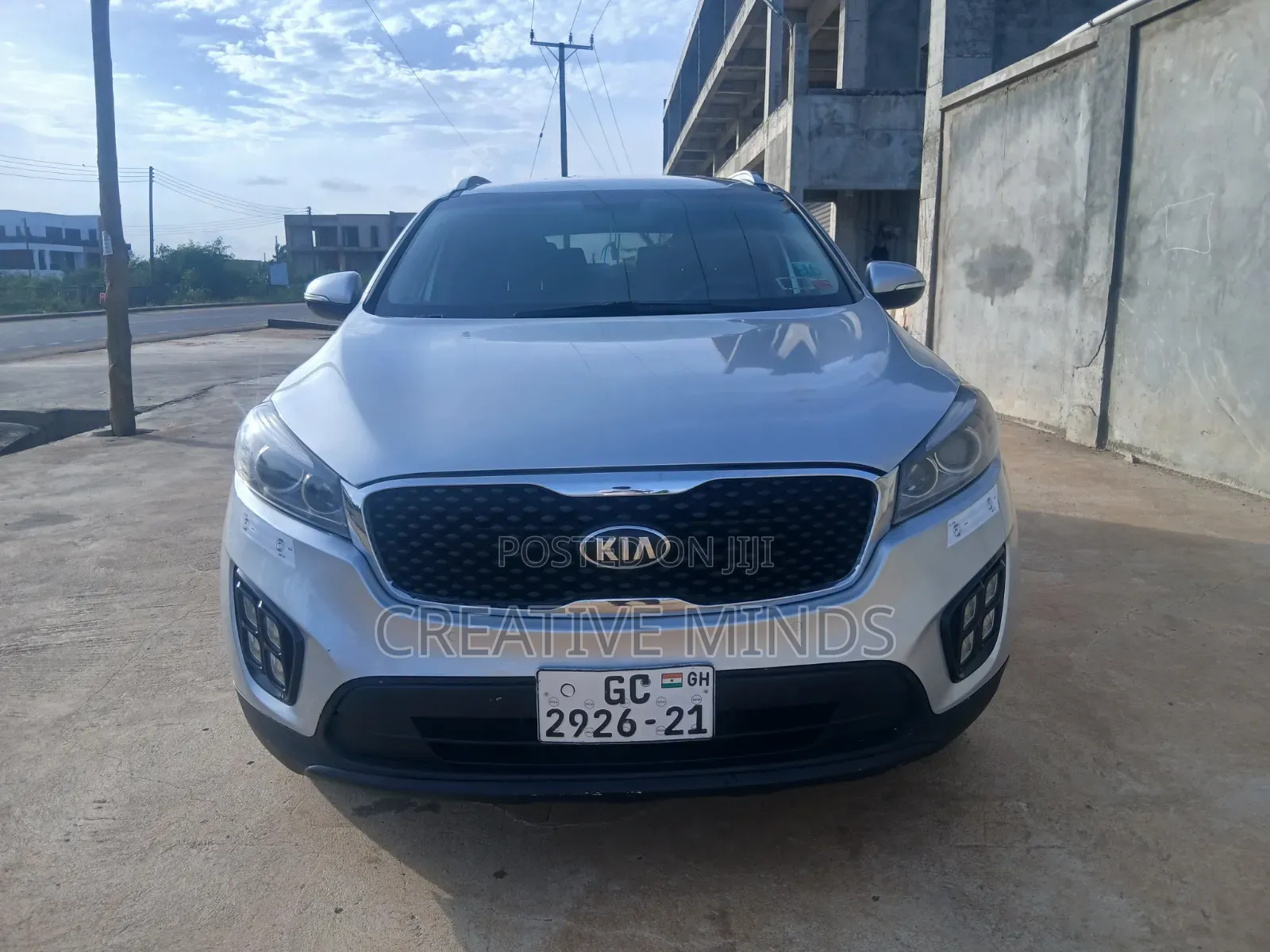 Kia Sorento 2.4L LX AWD 2017 Silver