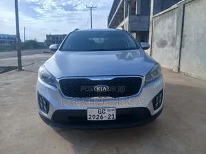 Kia Sorento 2.4L LX AWD 2017 Silver