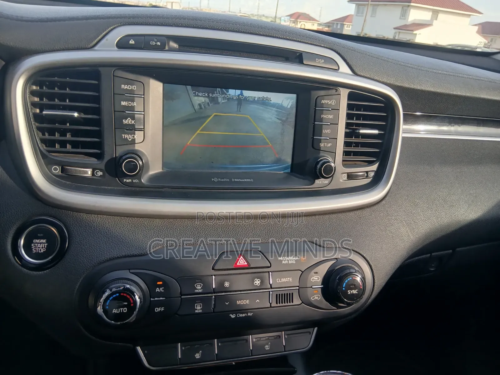 Kia Sorento 2.4L LX AWD 2017 Silver