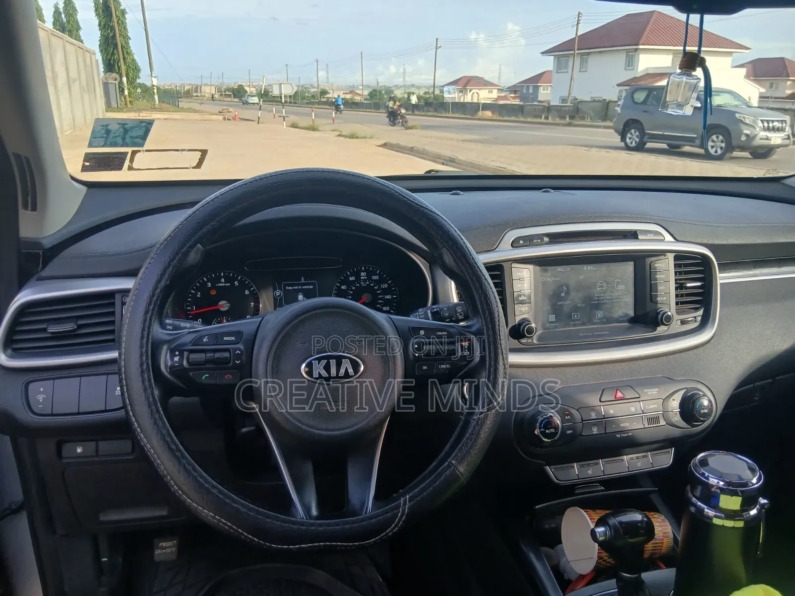 Kia Sorento 2.4L LX AWD 2017 Silver