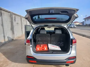 Kia Sorento 2.4L LX AWD 2017 Silver