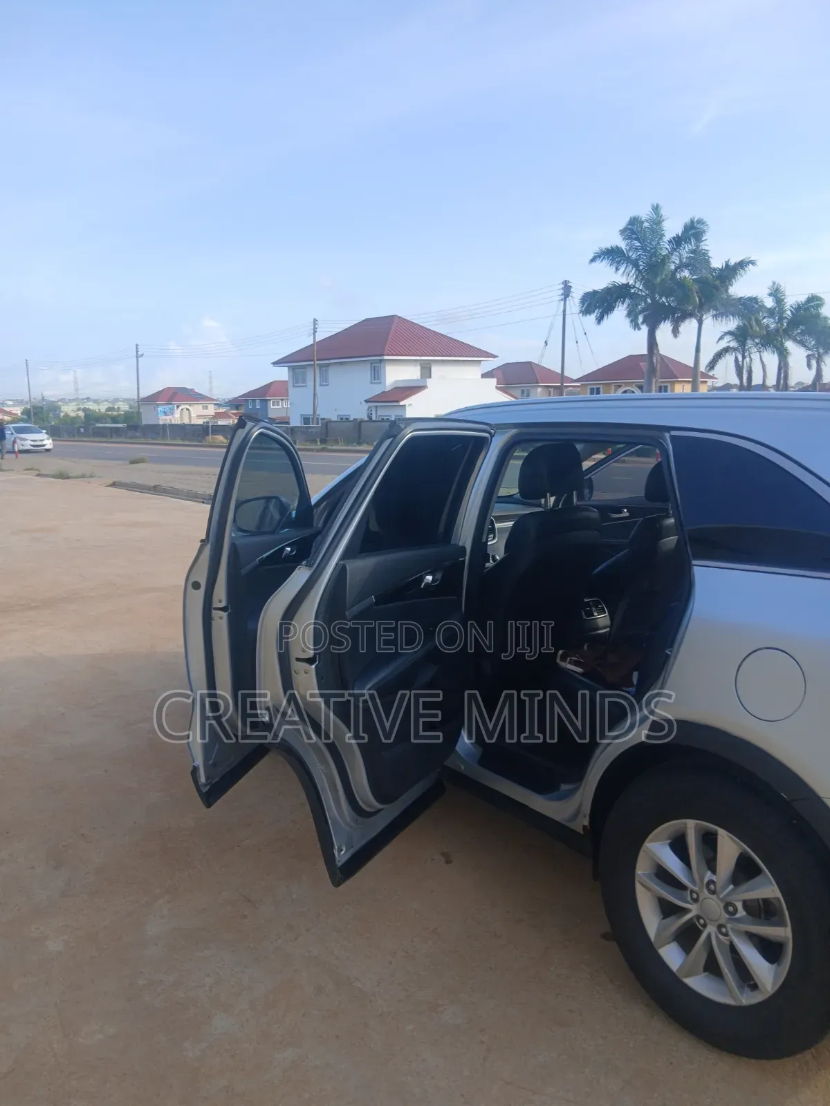 Kia Sorento 2.4L LX AWD 2017 Silver