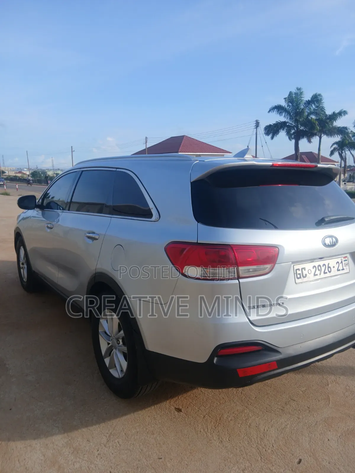 Kia Sorento 2.4L LX AWD 2017 Silver