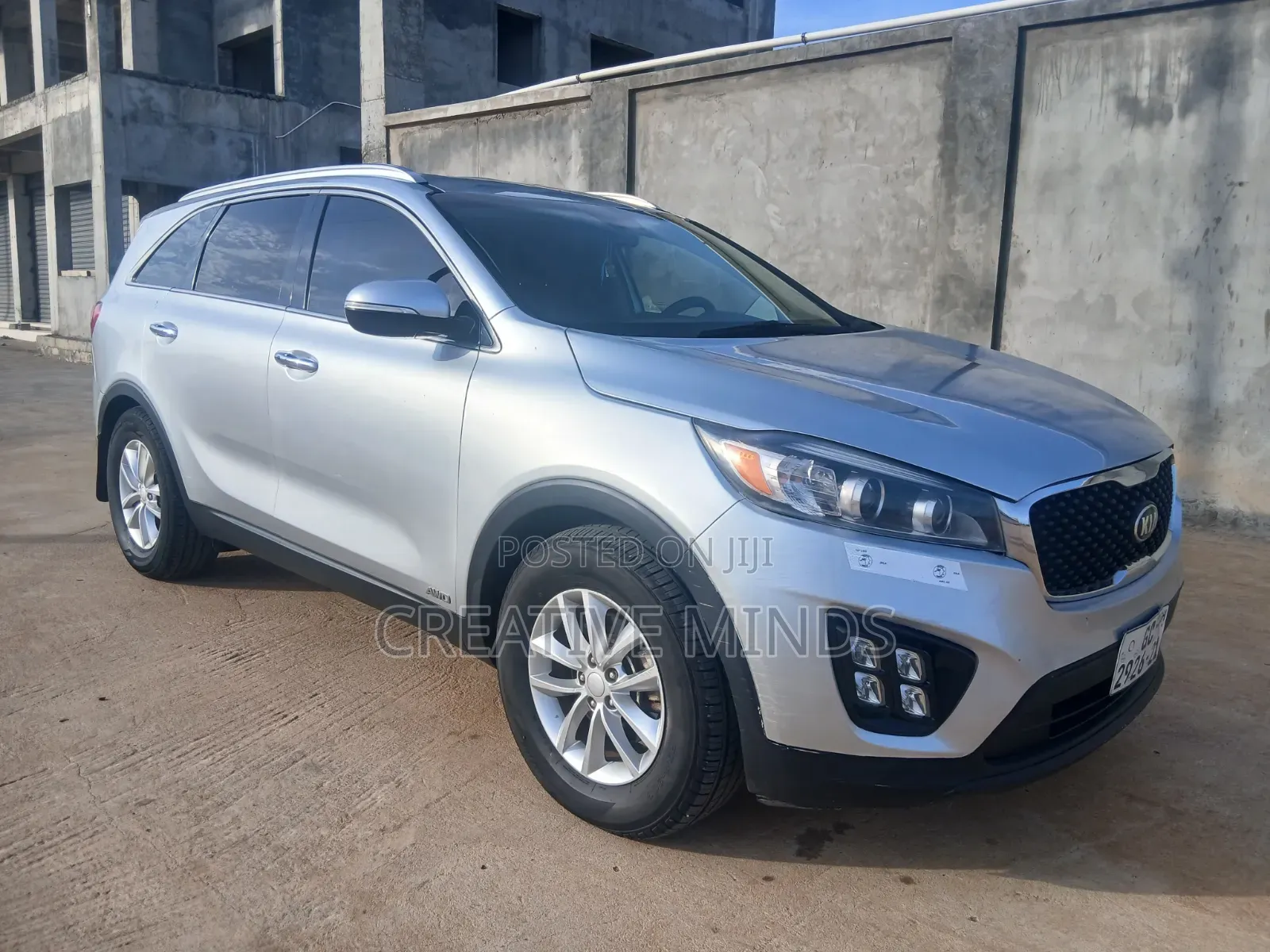 Kia Sorento 2.4L LX AWD 2017 Silver